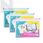 CBE 134A A4 PP Zipper Bag