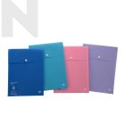 CBE 118A Document Holder With 2 Pockets