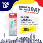 Faber Castell 169102 5MM X 6M C/Tape + Refill