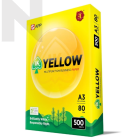 IK Yellow 80gsm A3 Paper 500's/ream