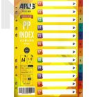 APLUS PP-4205 PP Index Divider 1-12 (Colour)