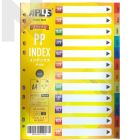 APLUS PP-4206 PP Index Divider Jan-Dec (Colour)