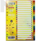 APLUS PP-4208 PP Index Divider A-Z (Colour)