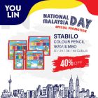 STABILO 1870S/48 48C Colour Pencil