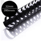 APLUS 32mm Binding Comb - Black 50'S