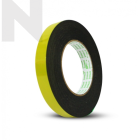 Apollo Double Sided General Purpose Black Foam Tape 12mm x 9m