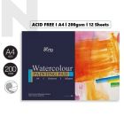 Arto CR36253 A4 200GSM Watercolour Paper 12'S