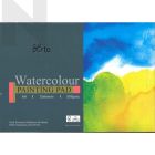 Arto CR36259 A4 200GSM Watercolour Paper 12'S