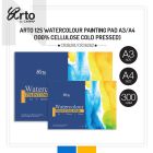 Arto CR36261/2 300GSM Watercolour Paper 12'S