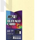APLUS A4 230gm Buffalo Card 10'S
