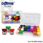 Dolphin DOL-AC618 Acrylic Color 20ML 25 Color