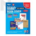Dolphin DOL-CS029 Self-Adhesive Book Cover Clear - 40.5 x 26.5CM