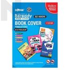 Dolphin DOL-CS038 Self-Adhesive Book Cover Clear - 50 X 36CM