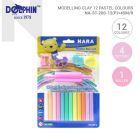 Dolphin Nara Round Stick Modeling Clay - Pastel Color