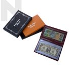 CBE 4072 Bank Note Album