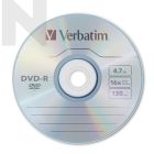 Verbatim DVD-R 16X 4.7GB 120Min With Case (C)