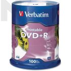 Verbatim DVD+R 16X 4.7GB 100Pcs