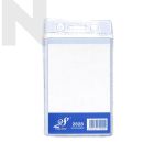 EAST-FILE PVC NAME BADGE 2828 (57 X 90MM, VERTICAL)