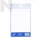 EAST-FILE PVC NAME BADGE 2830 (94 X 141MM, VERTICAL)