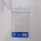 EAST-FILE PVC NAME BADGE 2831 (62 X 97MM, VERTICAL)