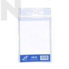EAST-FILE PVC NAME BADGE 2832 (70 X 102MM, VERTICAL)