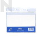 EAST-FILE PVC NAME BADGE 2833 (104 X 71MM, HORIZONTAL)