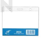 EAST-FILE PVC NAME BADGE 2834 (96 X 60MM, HORIZONTAL)