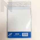 EAST-FILE PVC NAME BADGE 2835 (77 X 102MM, VERTICAL)