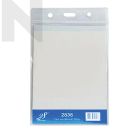 EAST-FILE PVC NAME BADGE 2836 (98 X 132MM, VERTICAL)