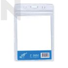 East-File 2852Z Name Badge With Plastic Zip