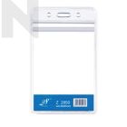 East-File 2850Z Name Badge With Plastic Zip