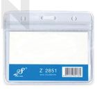 East-File 2851Z Name Badge With Plastic Zip