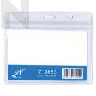 East-File 2853Z Name Badge With Plastic Zip