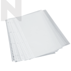 East-File 359A A4 Clear Holder Refill 10's/pkt