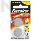 Energizer CR2032 BS2 Lithium Battery 2pc card