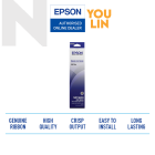 Epson LQ-310 Ribbon Cartridge (S015639)