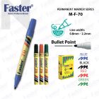 Faster 70 Permanent Marker Pen