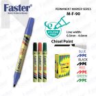 Faster 90 Permanent Marker Pen