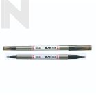 Zebra FD-502 Twin Tipped Brush Pen - Medium Soft Tip
