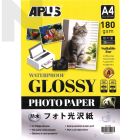 APLUS GLOSSY PAPER GP-4180 A4 180GSM 25'S