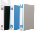 CBE A4 2D 40MM PP Ring File