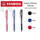 STABILO 348 Fine Ball Pen
