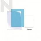 East-File A3 PVC L Shape File