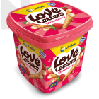 Julie's Biscuit Love Letter Strawberry 705g