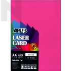 APLUS A4 230gm Laser Card 10'S