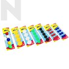 APLUS 20MM Solid Color Magnetic Button 8pcs/Card