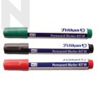 PELIKAN 407M (90) PERMANENT MARKER - RED