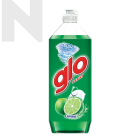 Glo Dishwashing Liquid 800ML - Lime