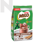 Nestle Milo Activ-Go Chocolate Malt Powder 3.2kg