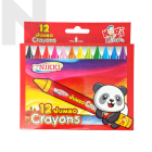 Nikki NC-1312 Jumbo Crayon 12 Colour